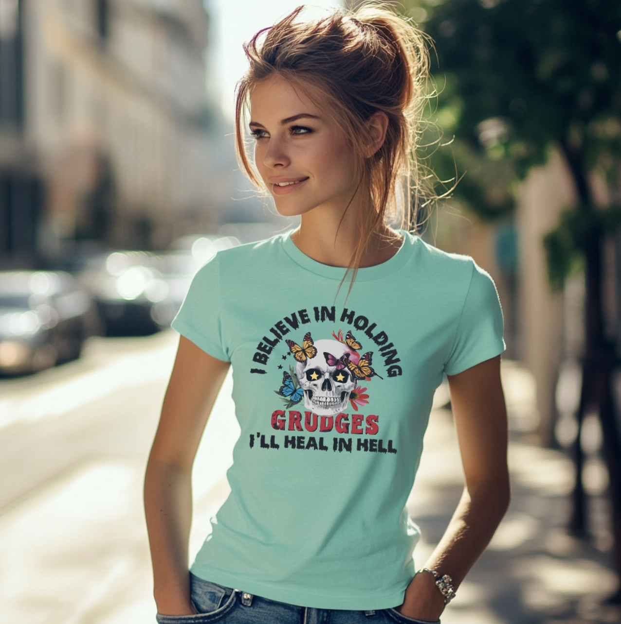 I Believe In Holding Grudges Unisex T-shirt