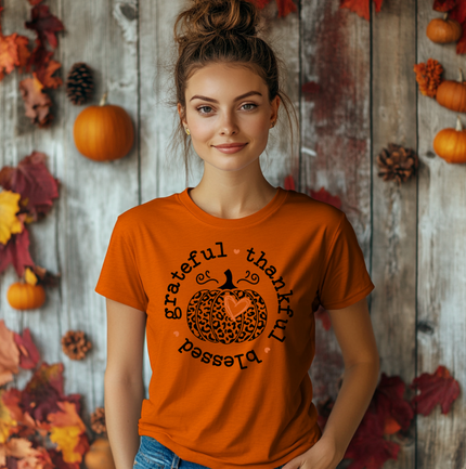 Grateful Thankful Blessed Unisex T-shirt