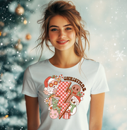 Groovy Christmas Unisex T-shirt