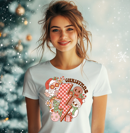 Groovy Christmas Unisex T-shirt