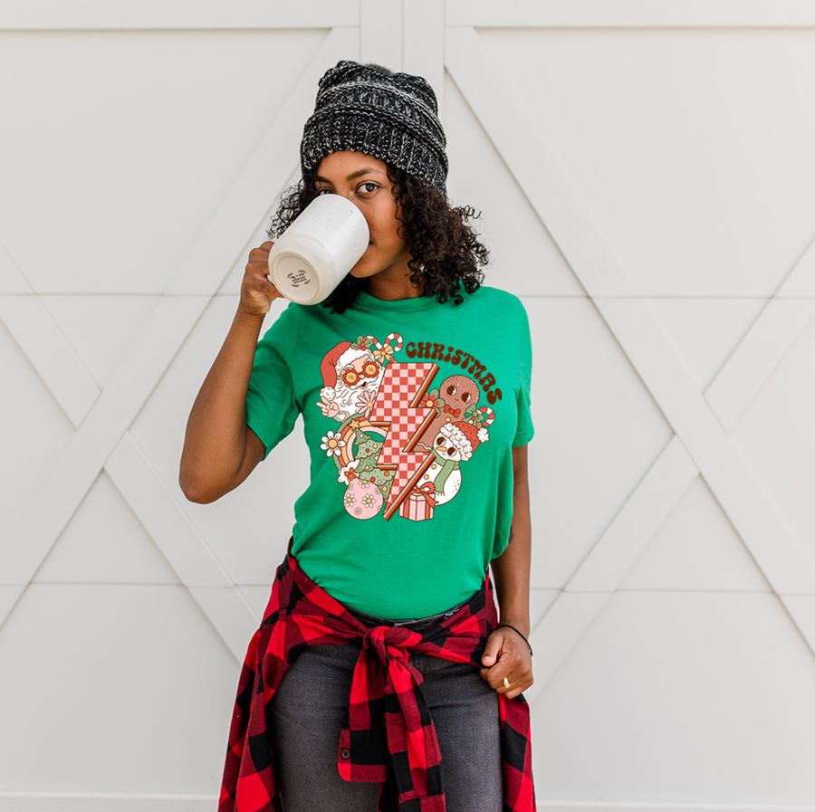 Groovy Christmas Unisex T-shirt