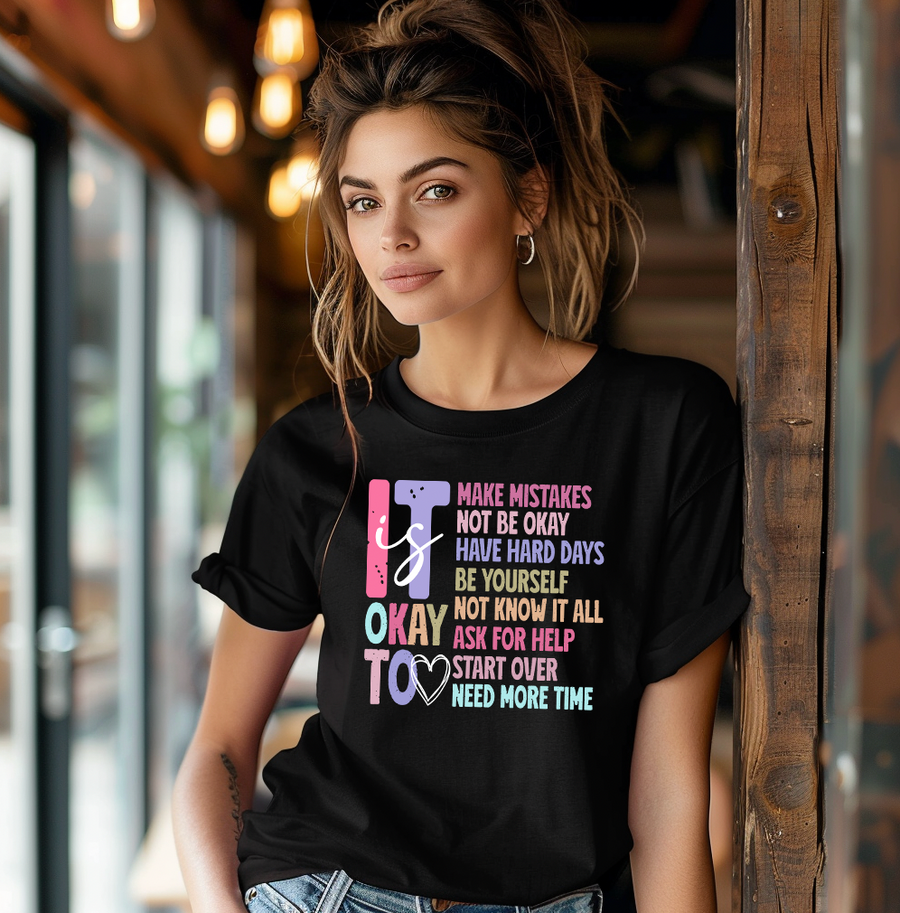 It Is Ok To Unisex T-shirt
