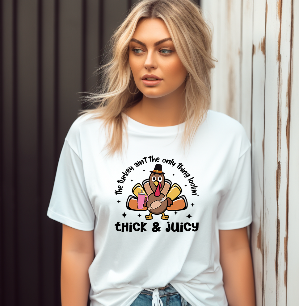 Thick and Juicy Turkey Unisex T-shirt