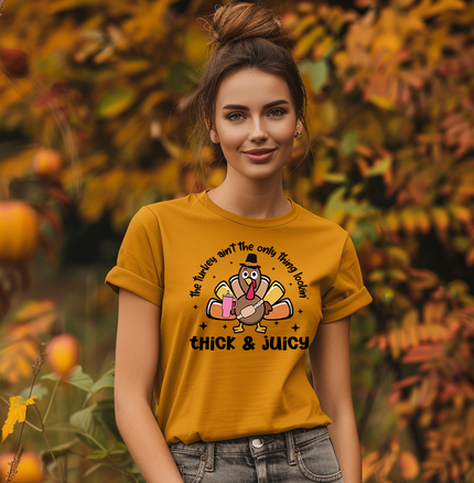 Thick and Juicy Turkey Unisex T-shirt