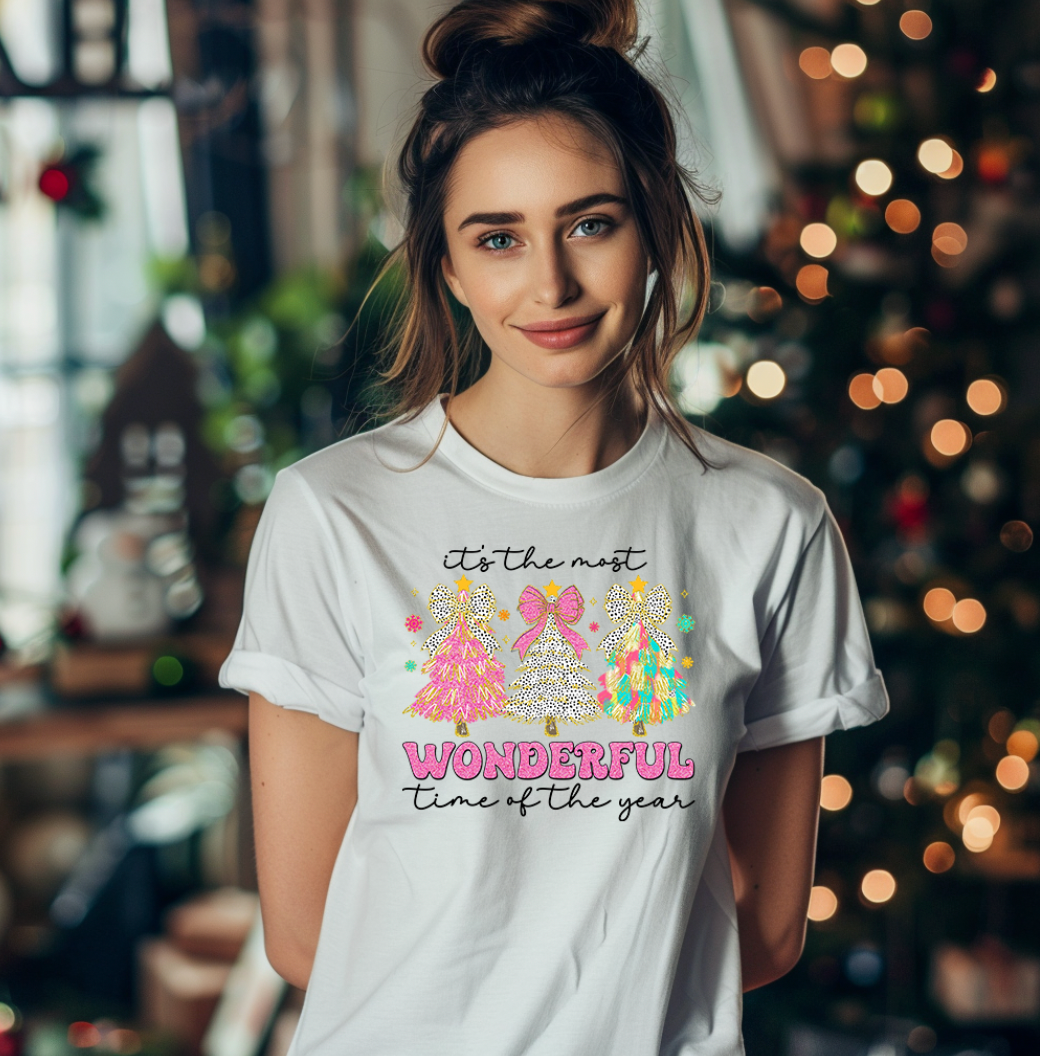 Pastel Most Wonderful Time Unisex T-shirt