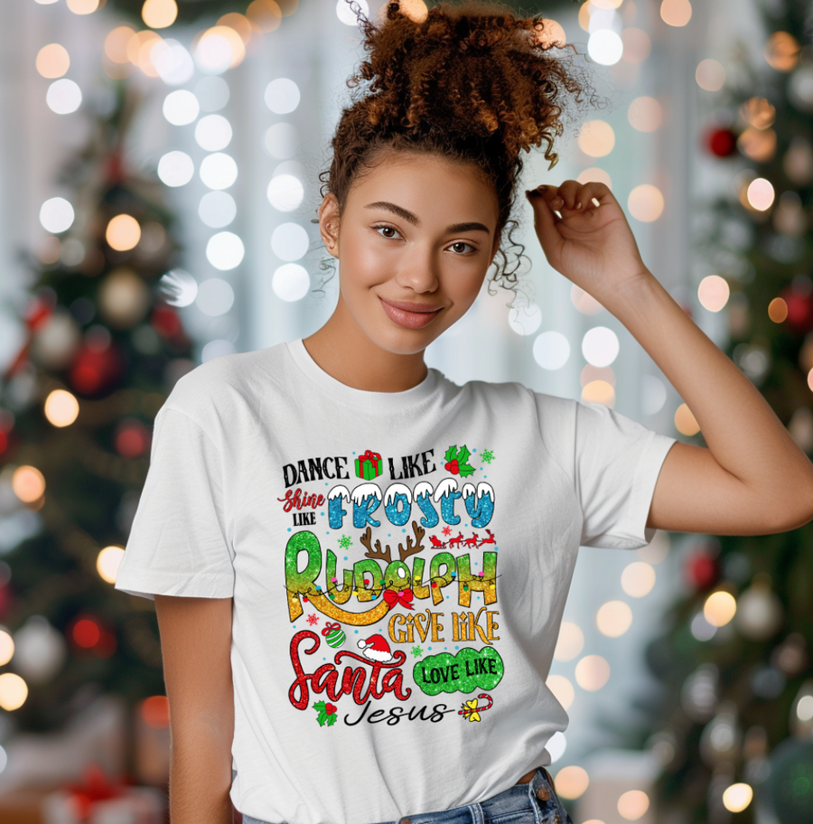 Dance Like Frosty Unisex T-shirt