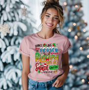 Dance Like Frosty Unisex T-shirt