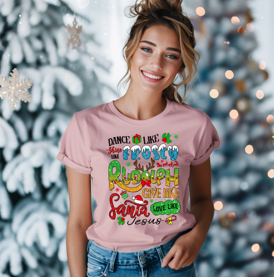 Dance Like Frosty Unisex T-shirt
