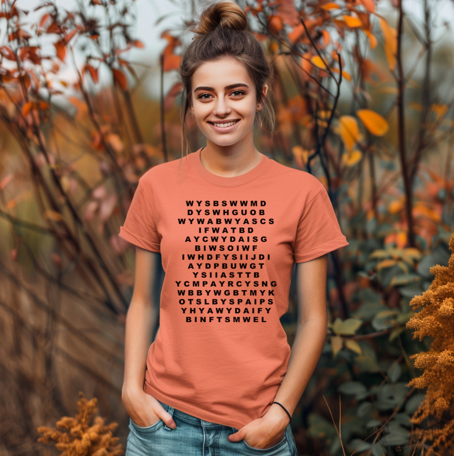 The Smallest Man Unisex T-shirt