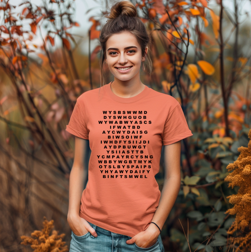 The Smallest Man Unisex T-shirt