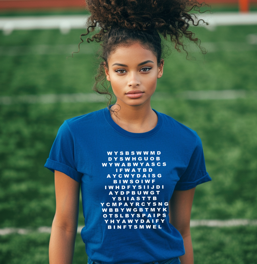 The Smallest Man Unisex T-shirt