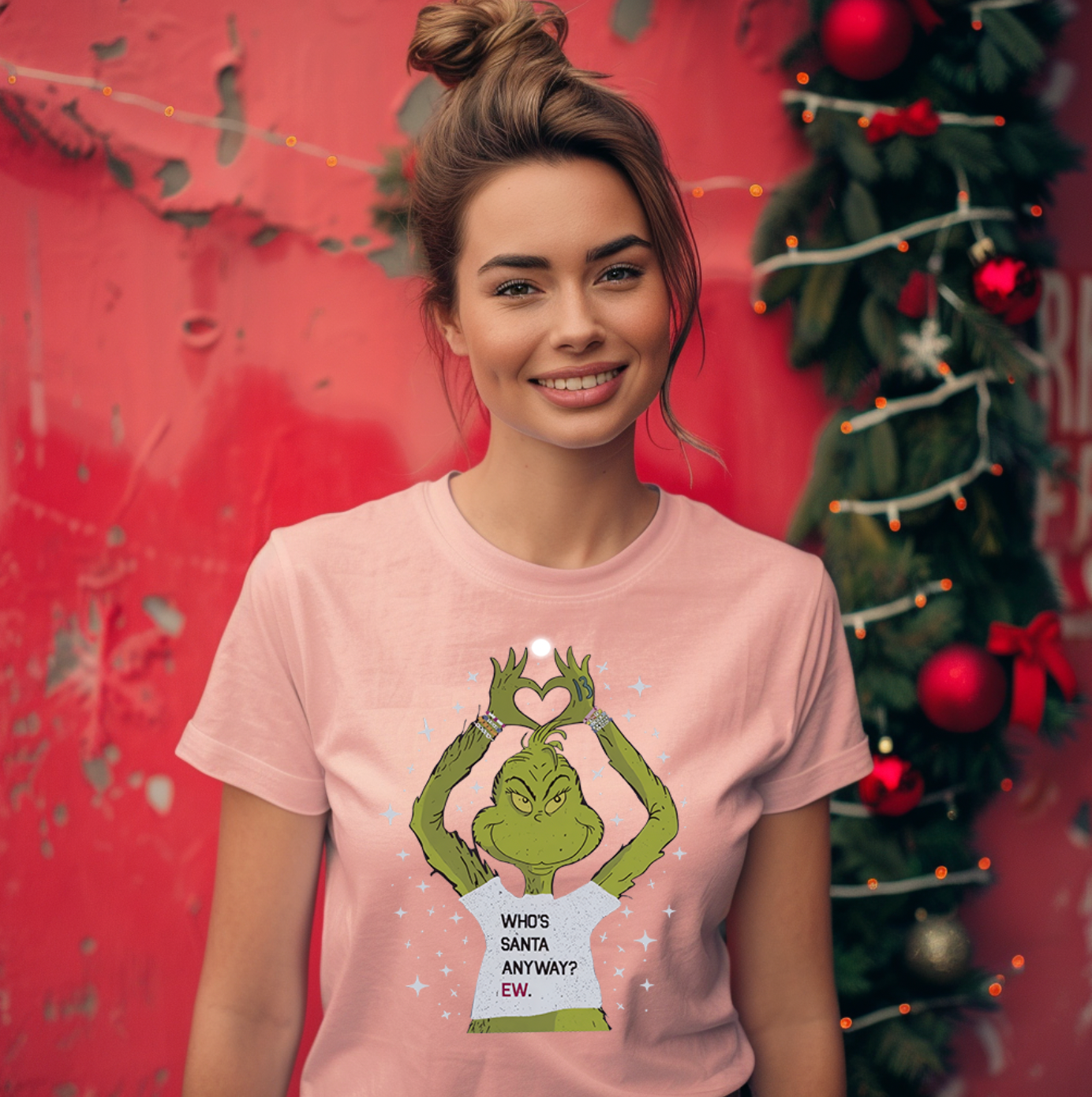 Who Is Santa Anyways Unisex T-shirt