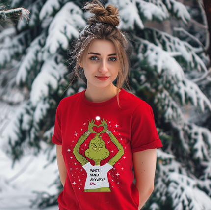 Who Is Santa Anyways Unisex T-shirt