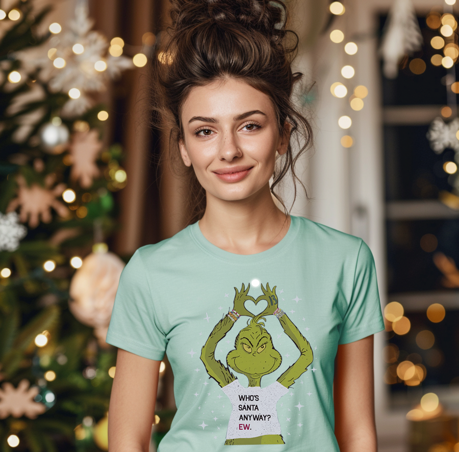 Who Is Santa Anyways Unisex T-shirt
