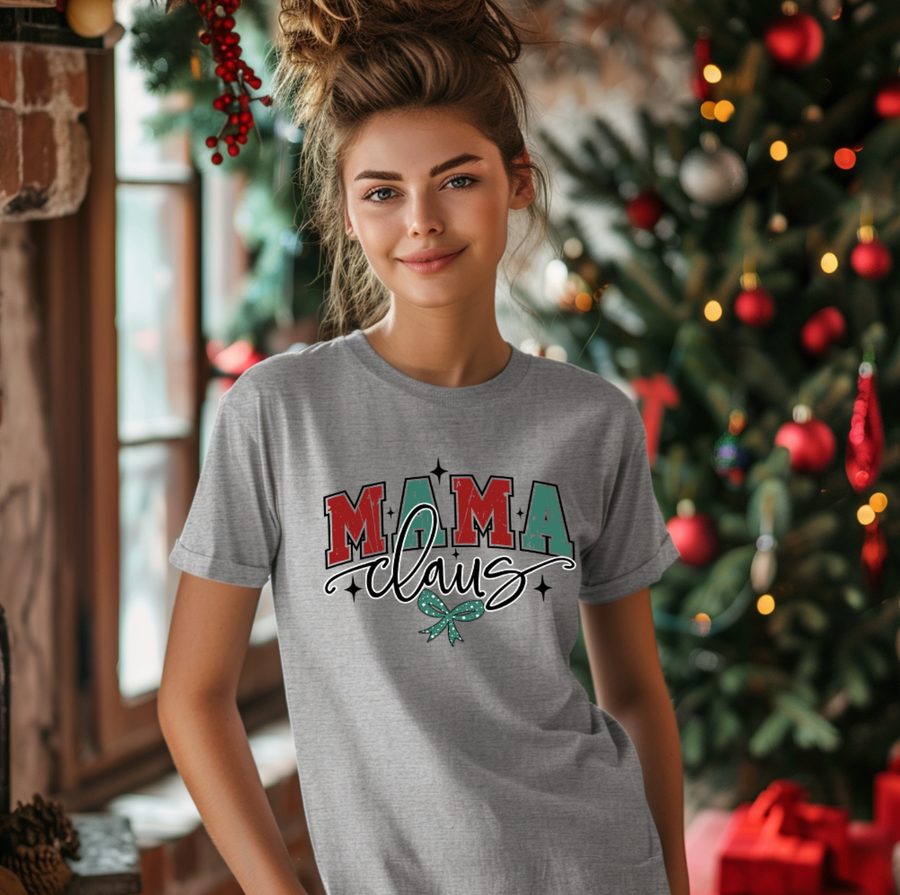 Mama Claus Unisex T-shirt
