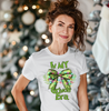 In My Grinch Era Bow Unisex T-shirt
