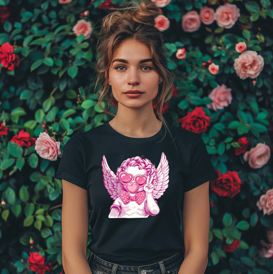 Retro Cupid Unisex T-shirt