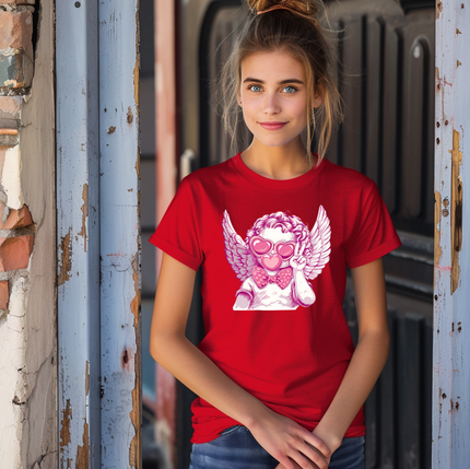 Retro Cupid Unisex T-shirt