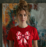 Valentine's Day Bow Unisex T-shirt