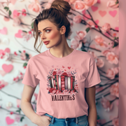 All Booked for Valentine's Day Unisex T-shirt