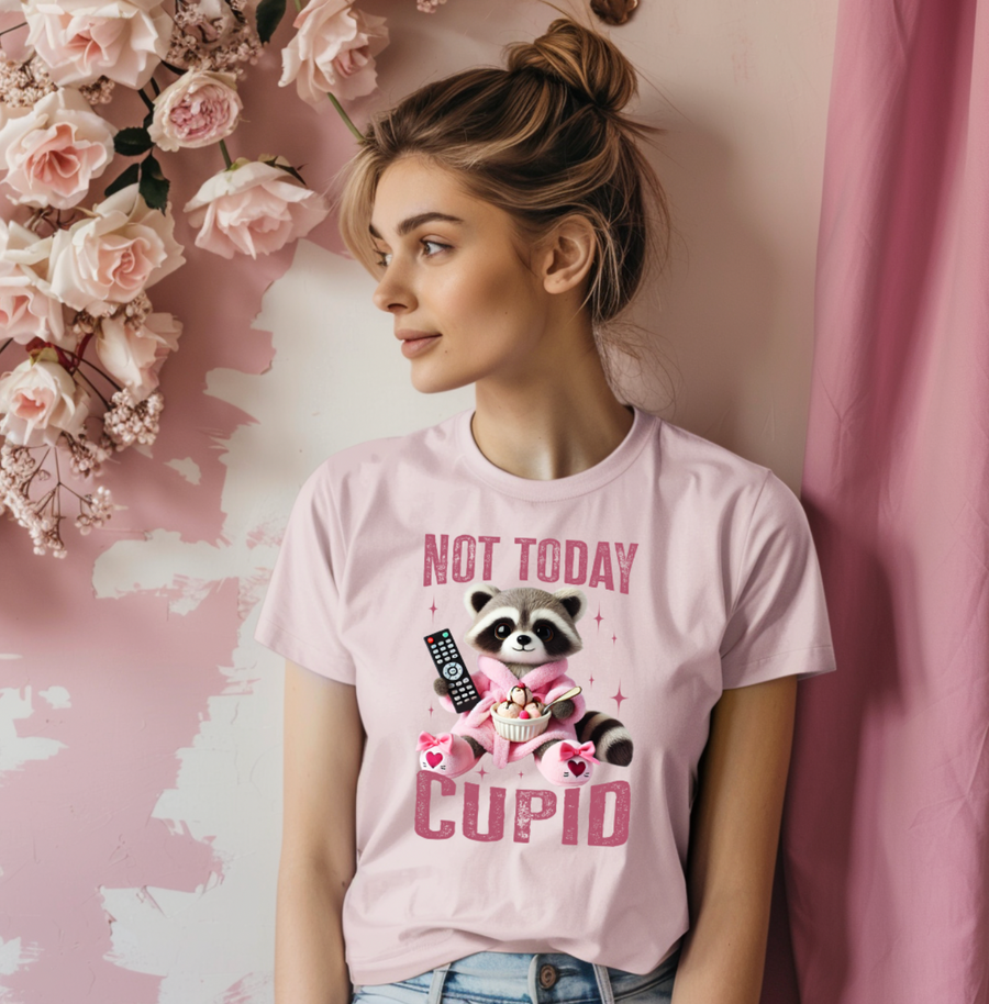 Not Today Cupid Unisex T-shirt
