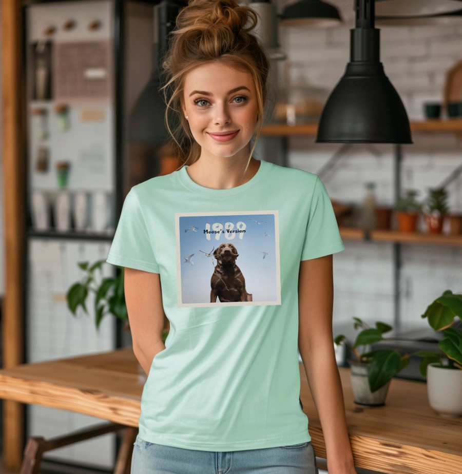 1989 Moose's Version Unisex T-shirt
