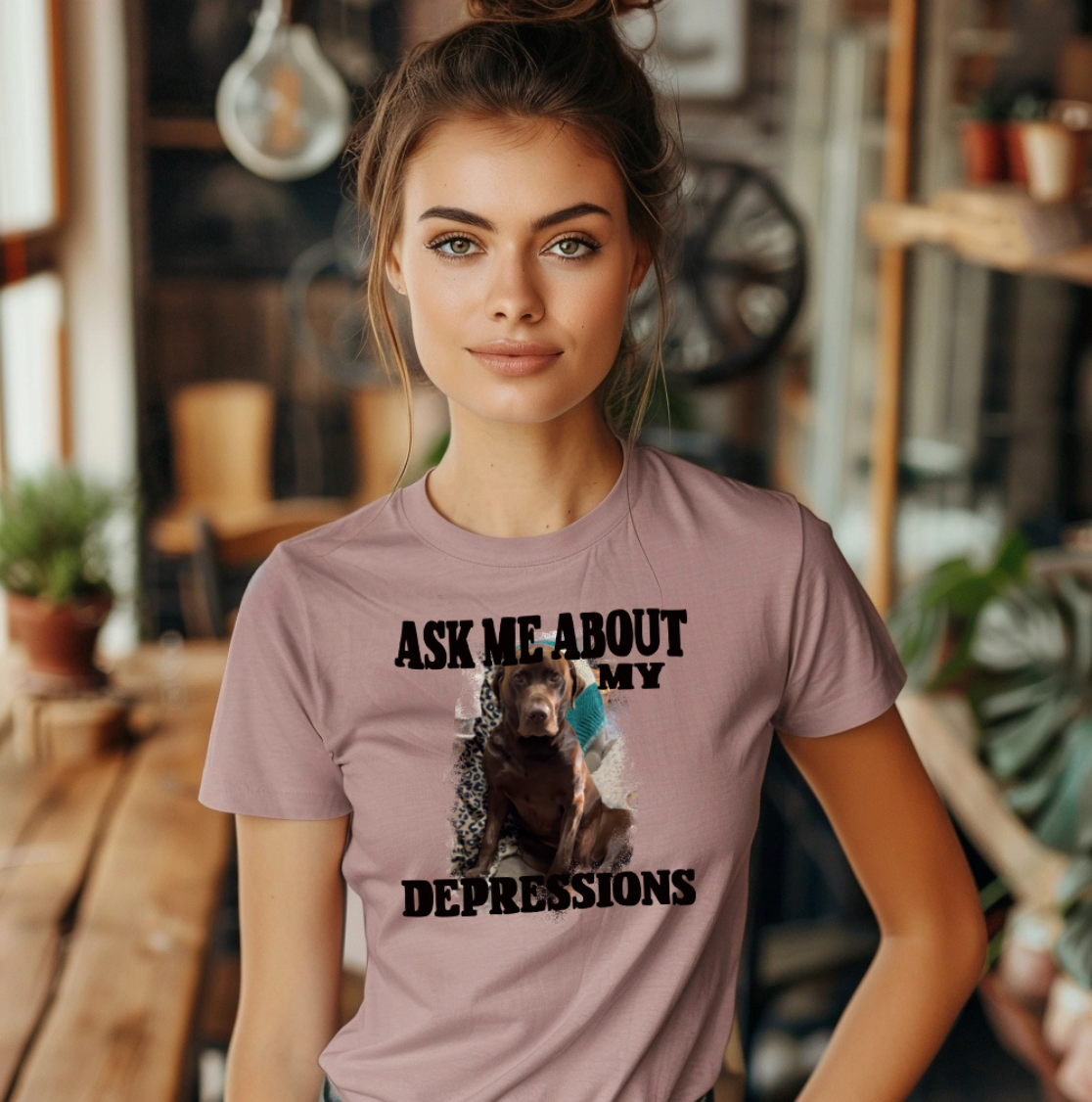 Depressions Unisex T-shirt