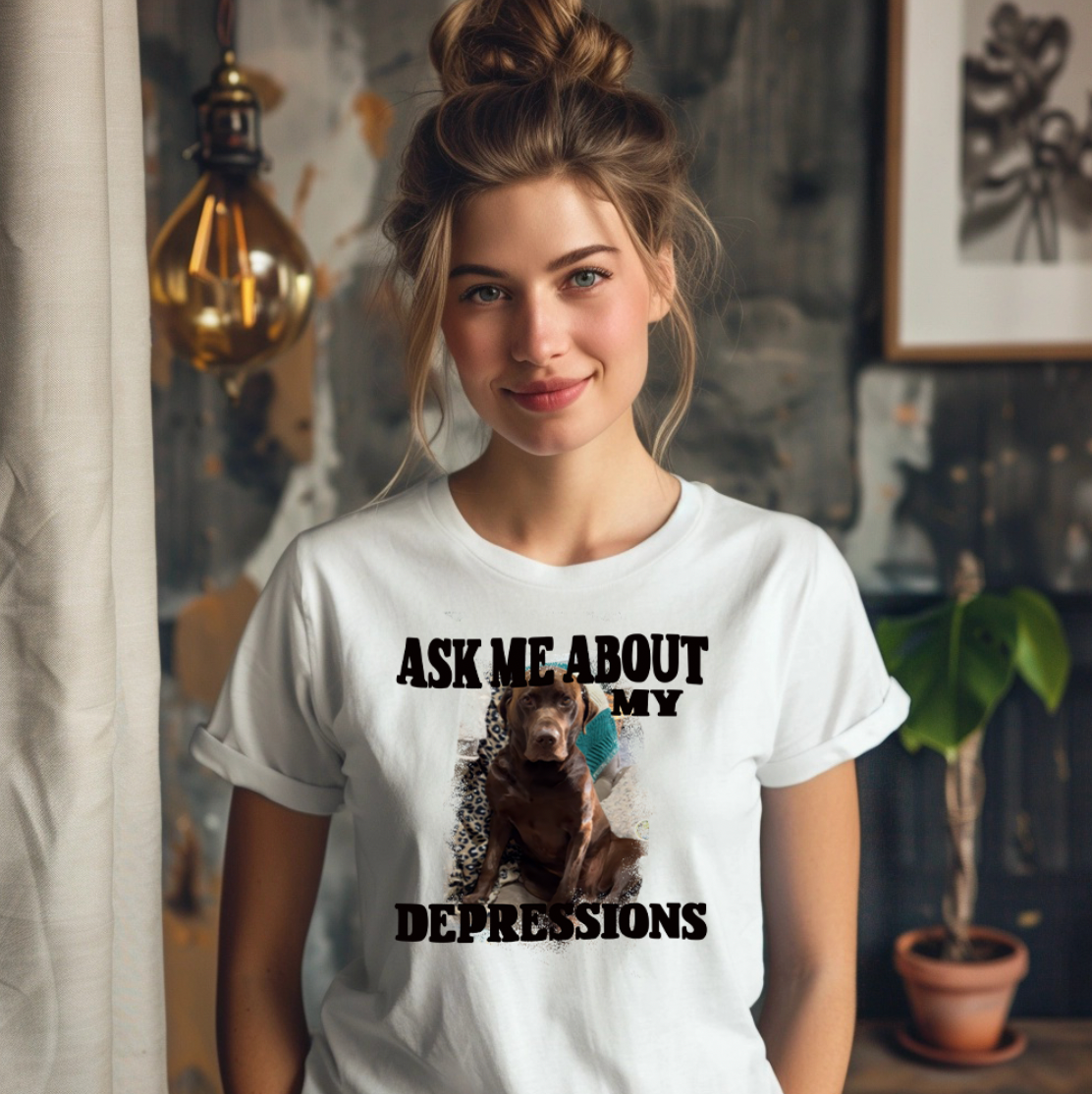 Depressions Unisex T-shirt