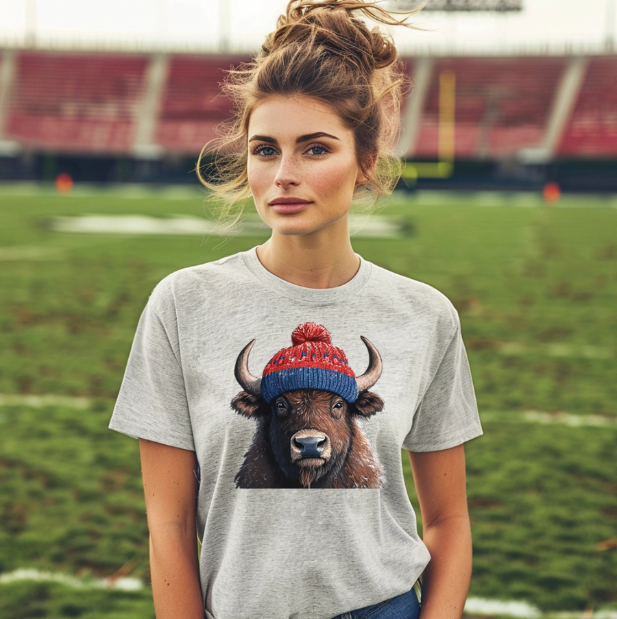 Winter Buffalo Unisex T-shirt