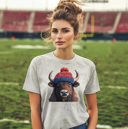 Winter Buffalo Unisex T-shirt