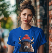 Winter Buffalo Unisex T-shirt