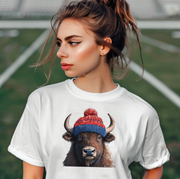 Winter Buffalo Unisex T-shirt