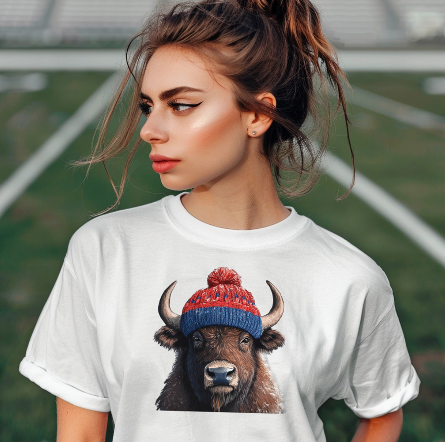 Winter Buffalo Unisex T-shirt