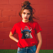 Winter Buffalo Unisex T-shirt
