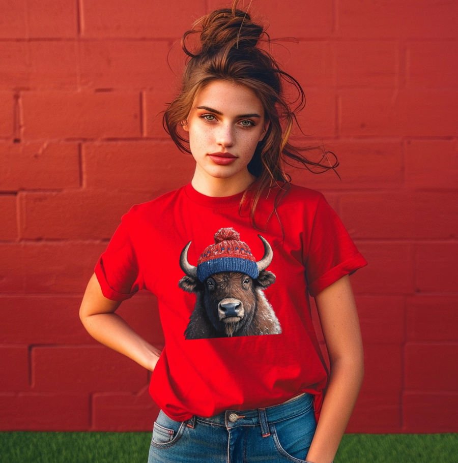 Winter Buffalo Unisex T-shirt