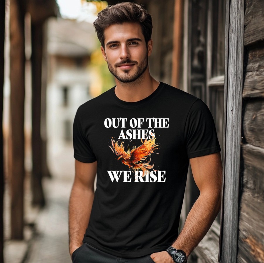 Out of The Ashes Unisex T-shirt