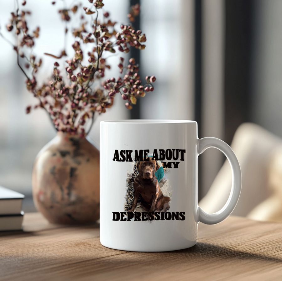Depressions 15oz Mug