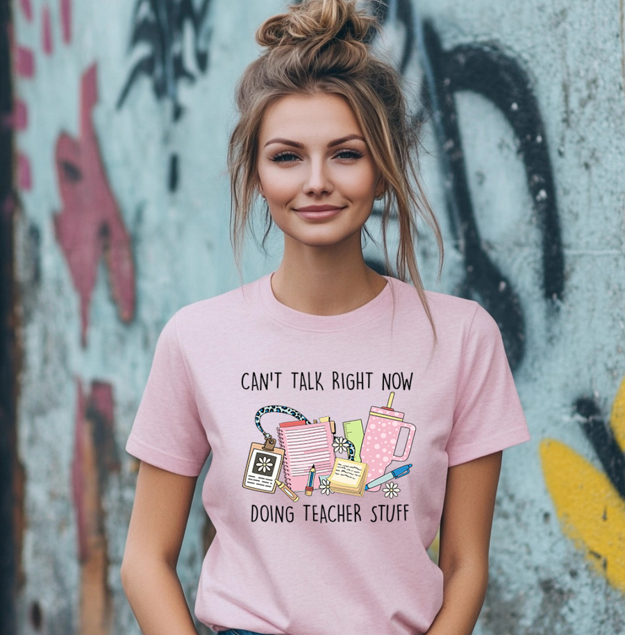 Teacher Stuff Unisex T-shirt