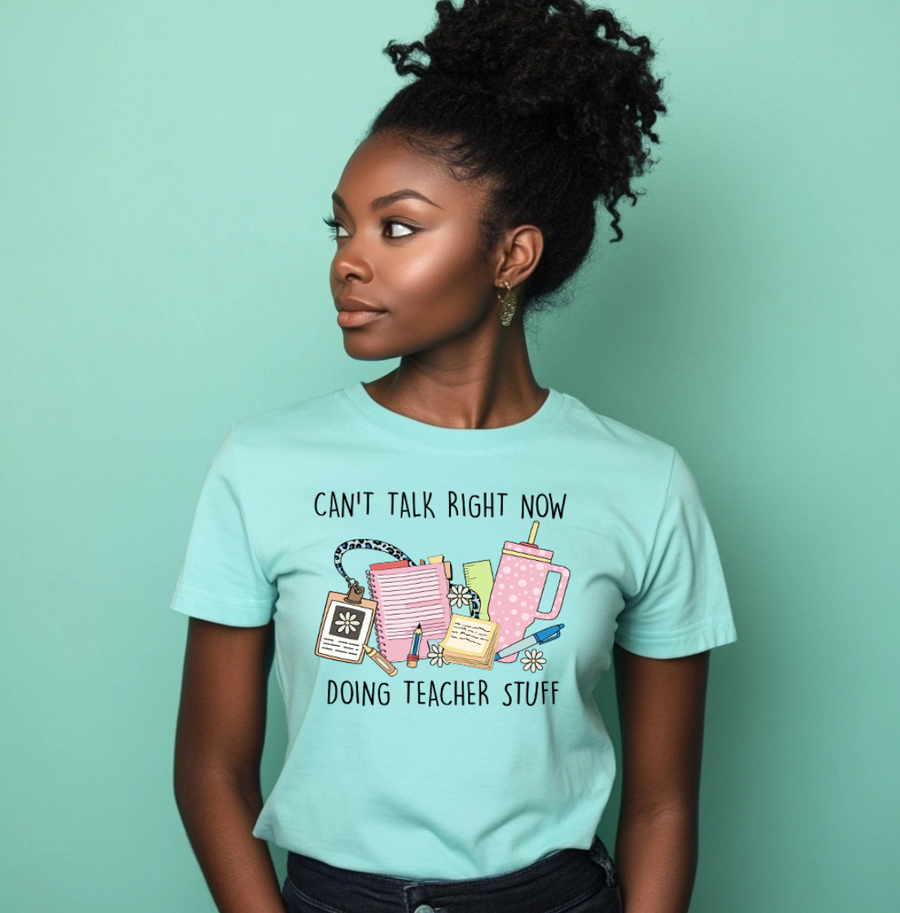 Teacher Stuff Unisex T-shirt