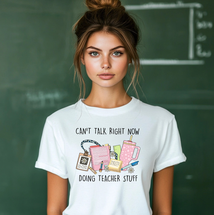 Teacher Stuff Unisex T-shirt
