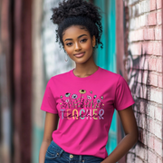 Teacher Flowers Unisex T-shirt