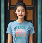 Teacher Life Unisex T-shirt