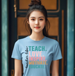 Teacher Life Unisex T-shirt