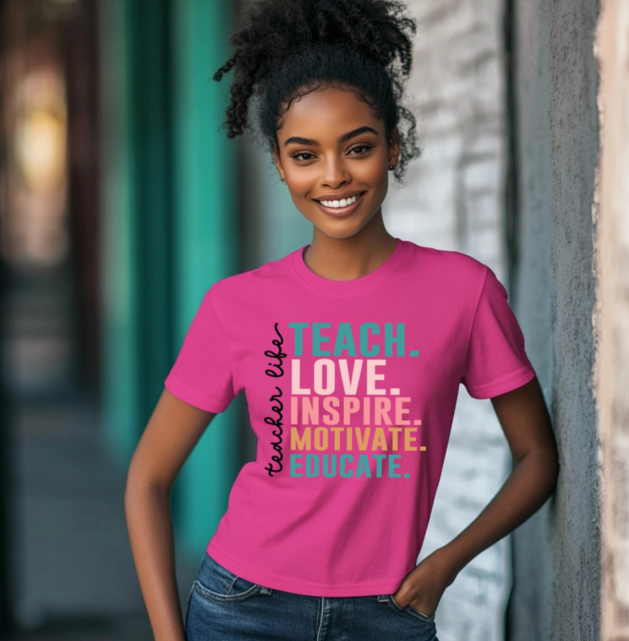 Teacher Life Unisex T-shirt