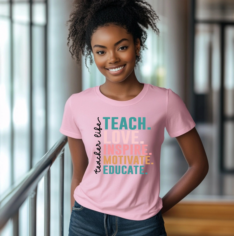 Teacher Life Unisex T-shirt