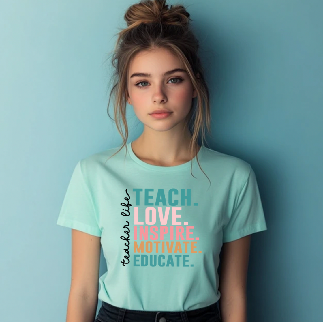 Teacher Life Unisex T-shirt