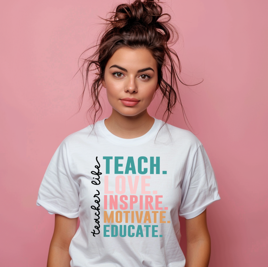 Teacher Life Unisex T-shirt