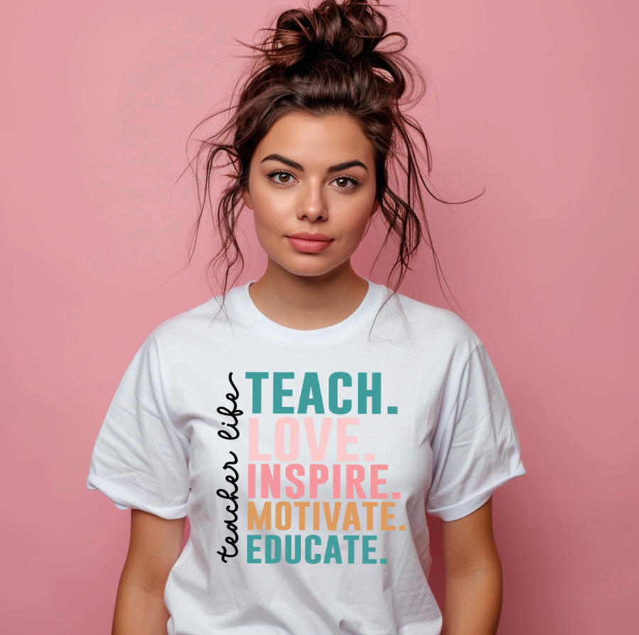 Teacher Life Unisex T-shirt