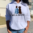 Mel and Moose Fleece Hoodie
