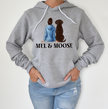 Mel and Moose Fleece Hoodie